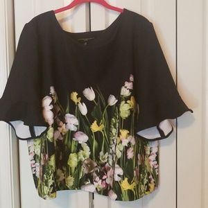 Victoria Beckham floral top